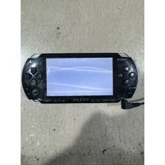 索尼PSP1000掌上游戲機