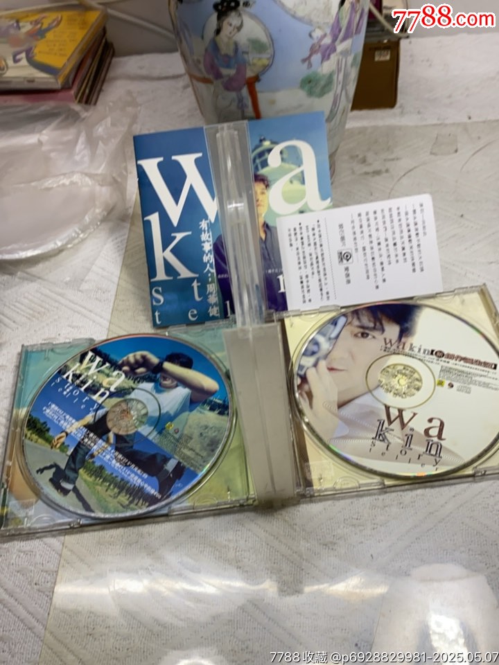 周華健。2CD。94新_價(jià)格40元_第3張_