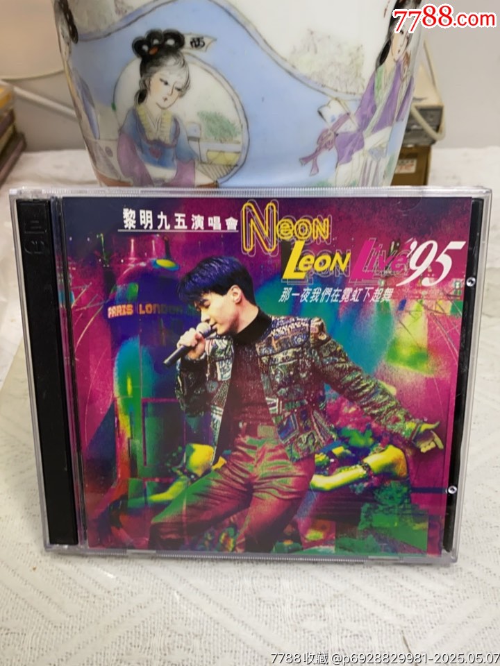 黎明-95演唱會(huì)。2CD。94新_價(jià)格88元_第1張_