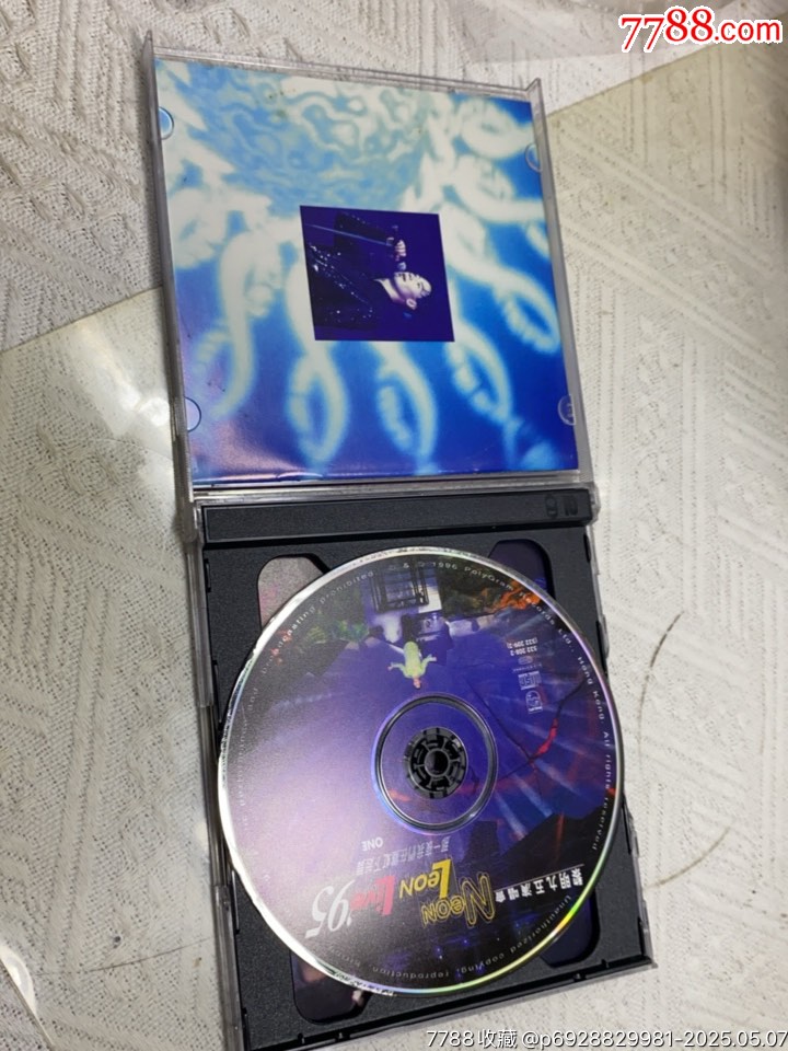 黎明-95演唱會(huì)。2CD。94新_價(jià)格88元_第3張_