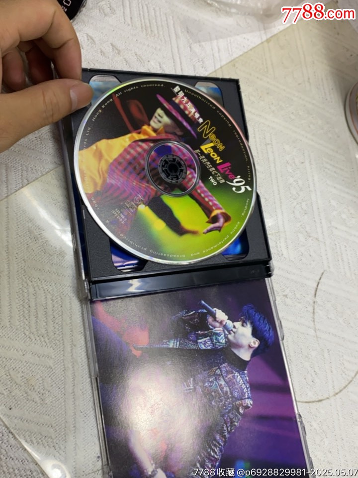 黎明-95演唱會(huì)。2CD。94新_價(jià)格88元_第6張_
