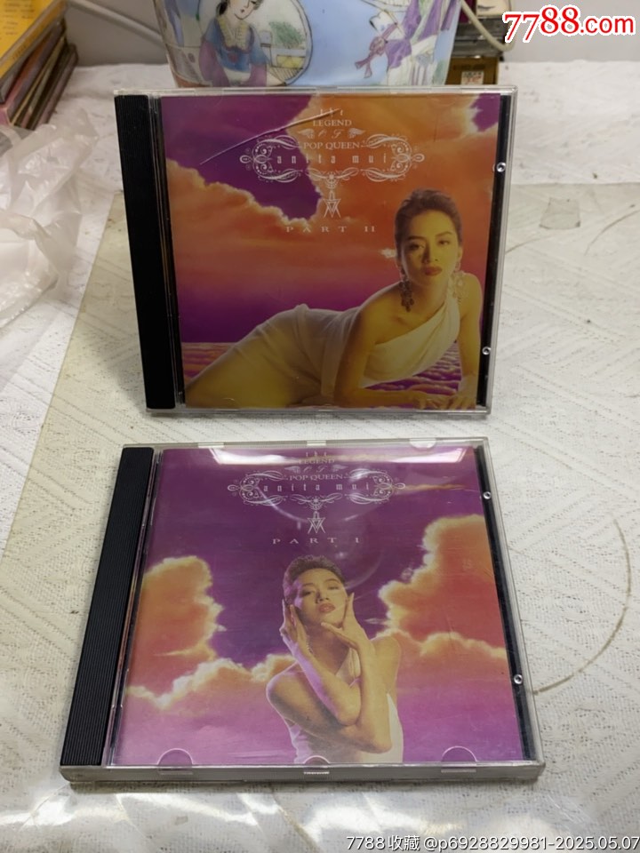 梅艷芳。94新。2CD。_價(jià)格90元_第1張_