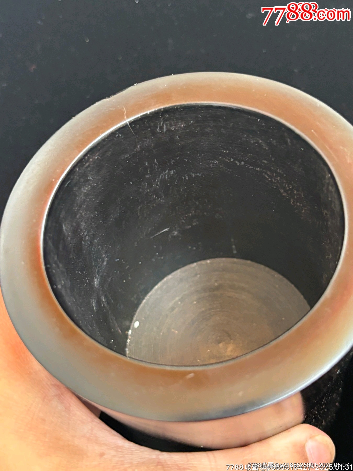 金星小葉紫檀木筆筒_價(jià)格56元_第4張_