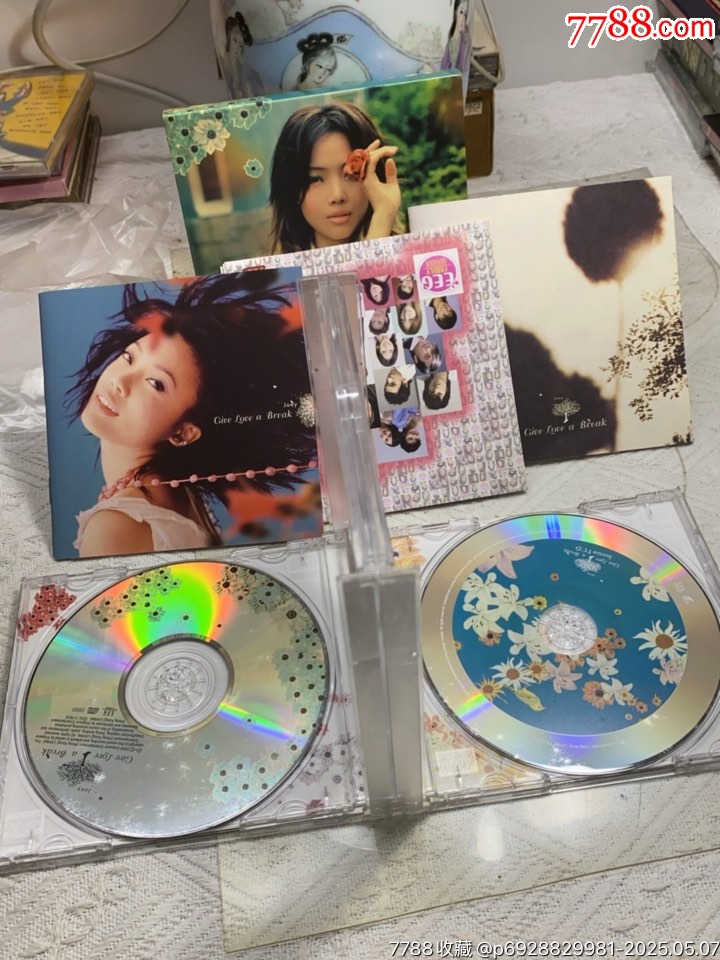 容祖兒。C+v。94新_價格50元_第3張_