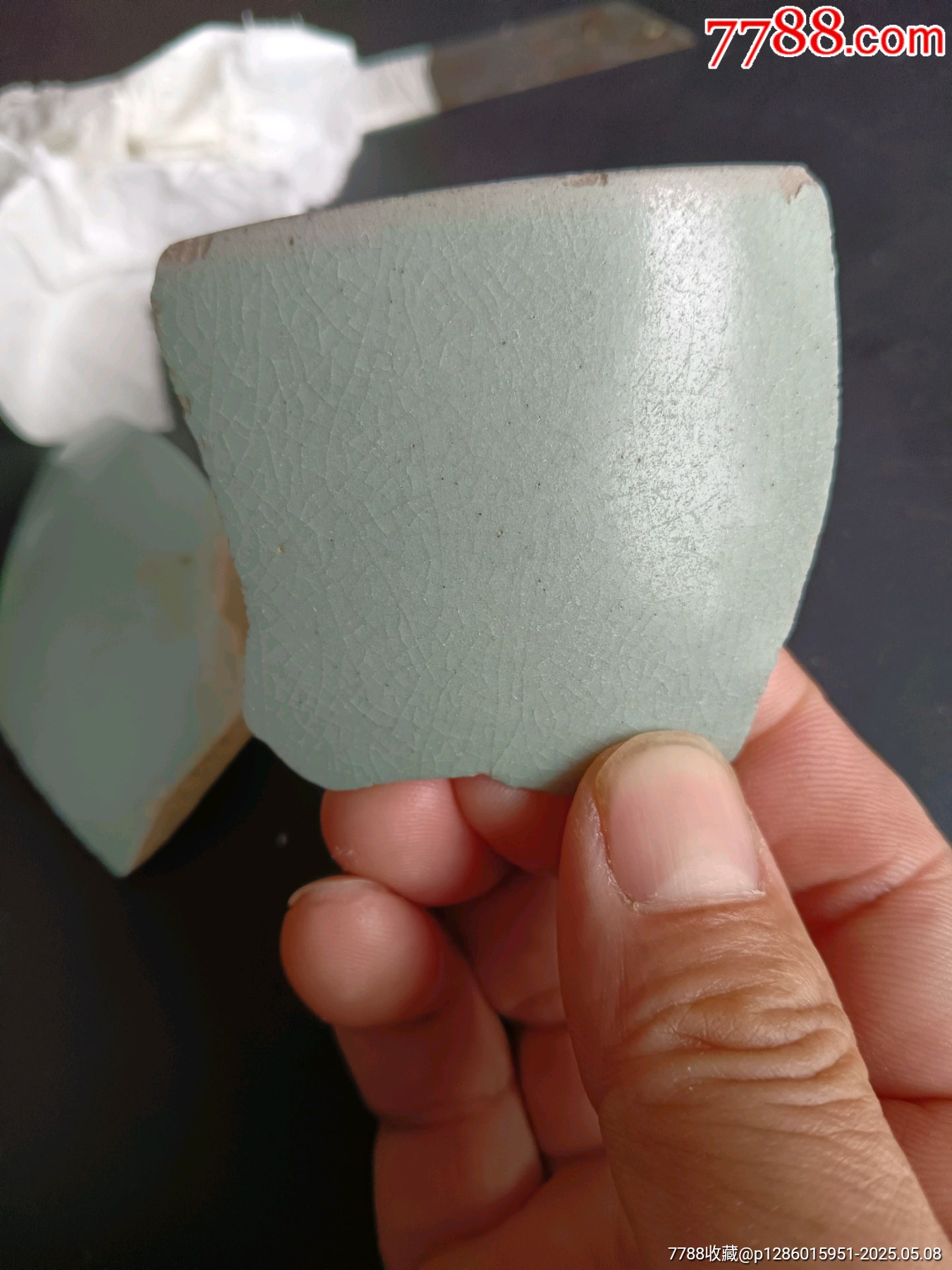 汝瓷片_價格1元【宋前藝術品】_第2張_