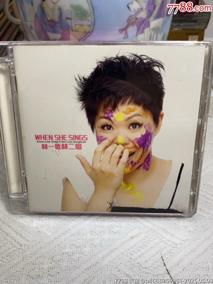 林二汶/林一峰-林一歌林二唱CD+DVD。94新_價格40元_第1張_