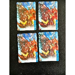 小浣熊水滸北細(xì)無八缺卡呂方4張