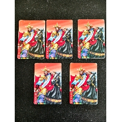 小浣熊水滸北細(xì)無八缺卡宣贊5張