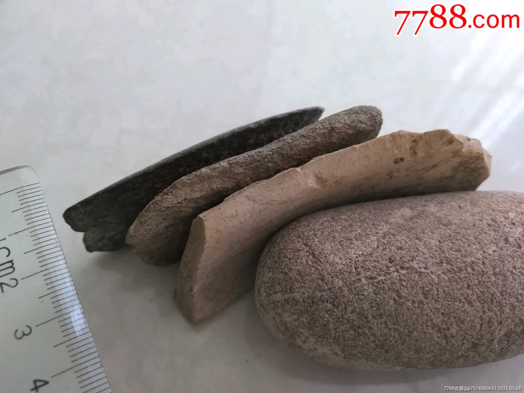 陶刀石刀三種形制不同樣_價(jià)格600元【鞏昌雄鎮(zhèn)】_第4張_