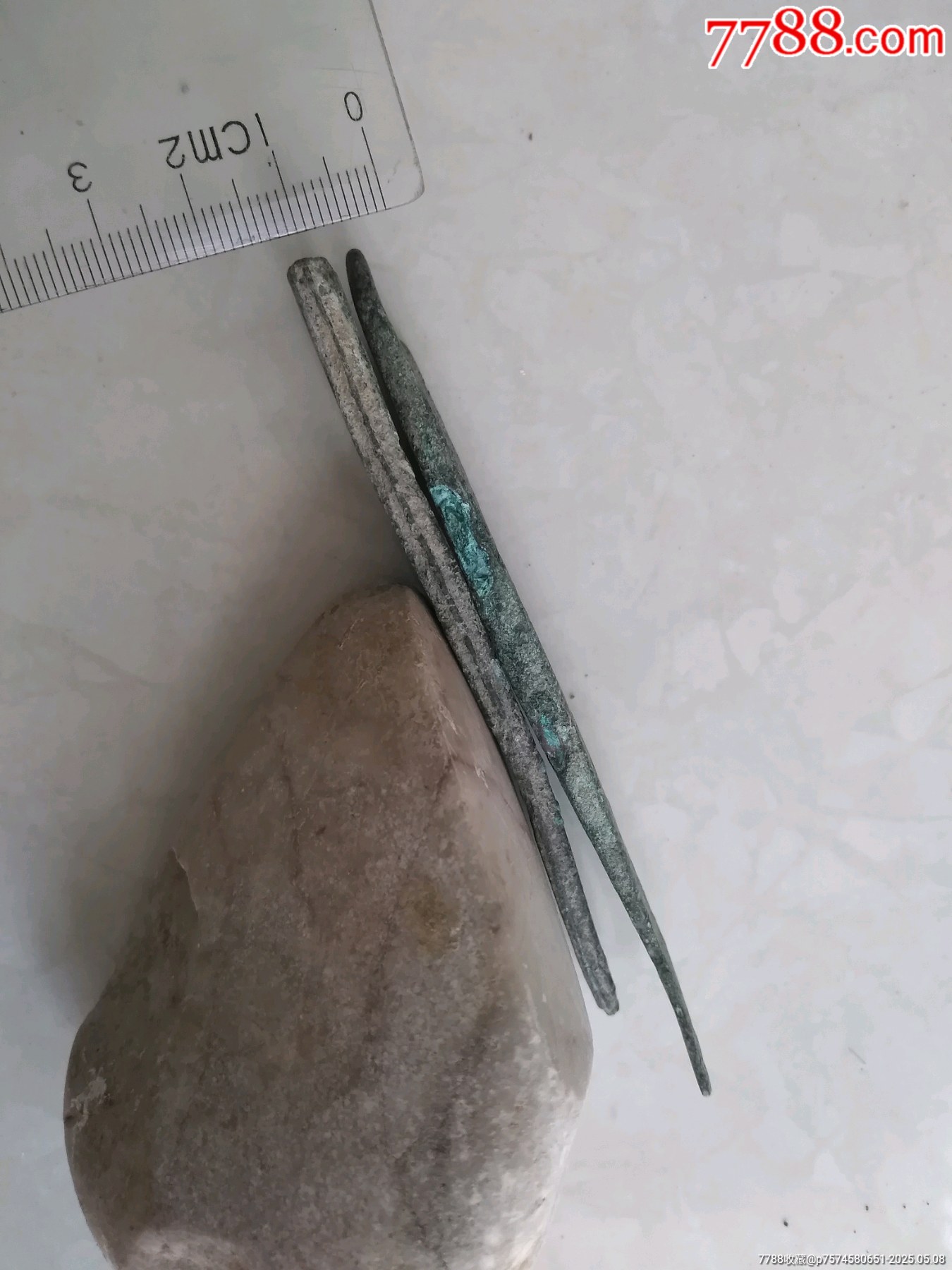 兩把銅刀不同樣_價格600元【鞏昌雄鎮(zhèn)】_第4張_
