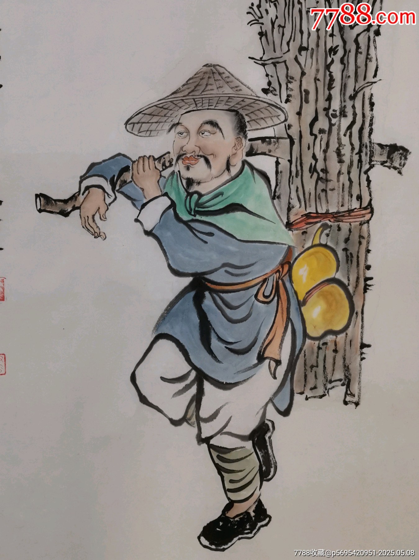 吉祥畫【得財(cái)有日】_價(jià)格39元_第3張_