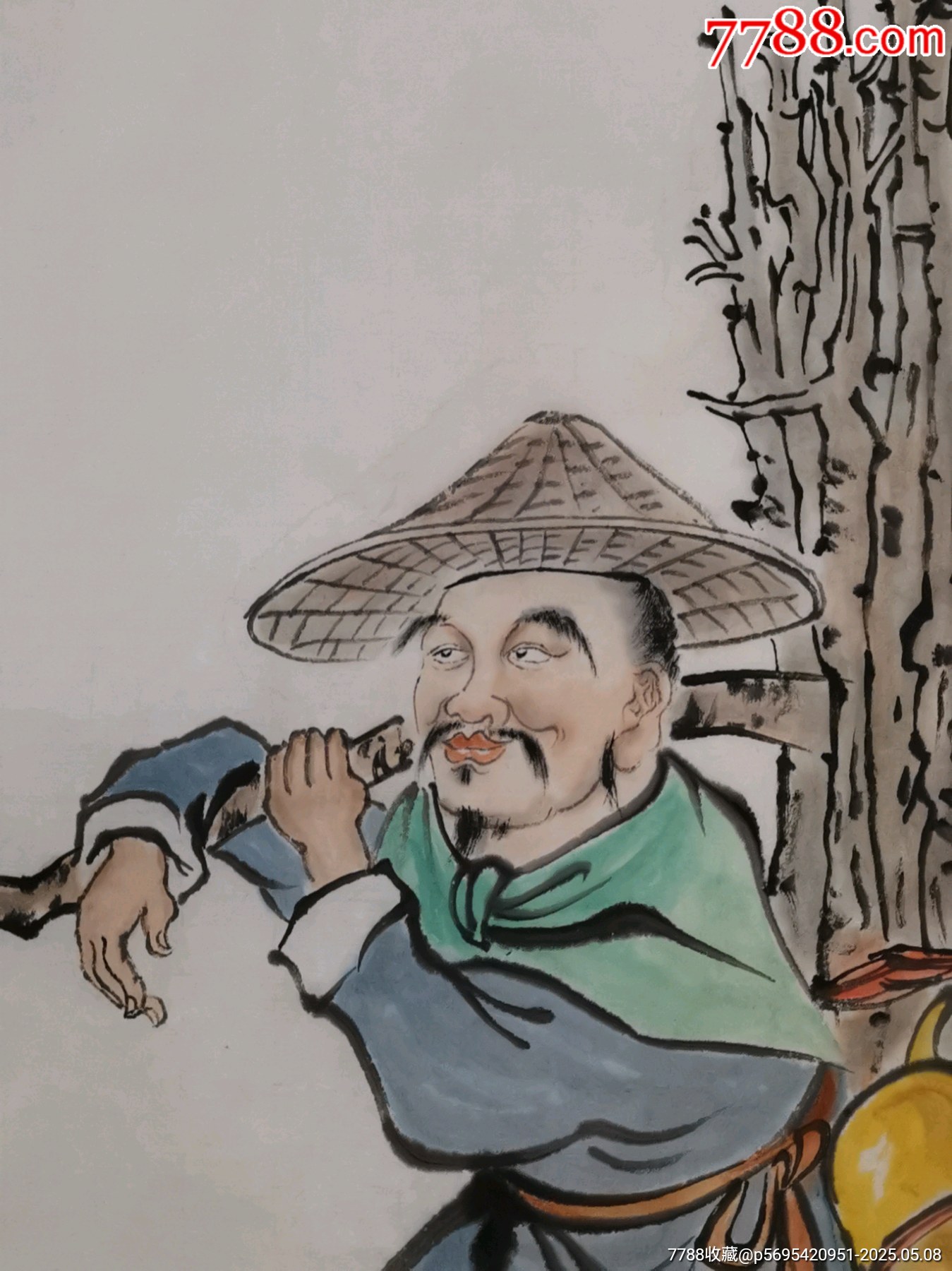 吉祥畫【得財(cái)有日】_價(jià)格39元_第6張_