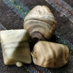 絞胎琉璃飾品_