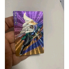 水滸硬面閃卡楊志_