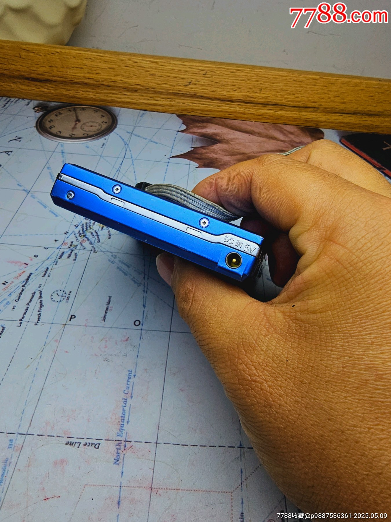 夏普大型md播放器隨身聽稀有藍(lán)色_價格176元【日本精選優(yōu)品】_第5張_
