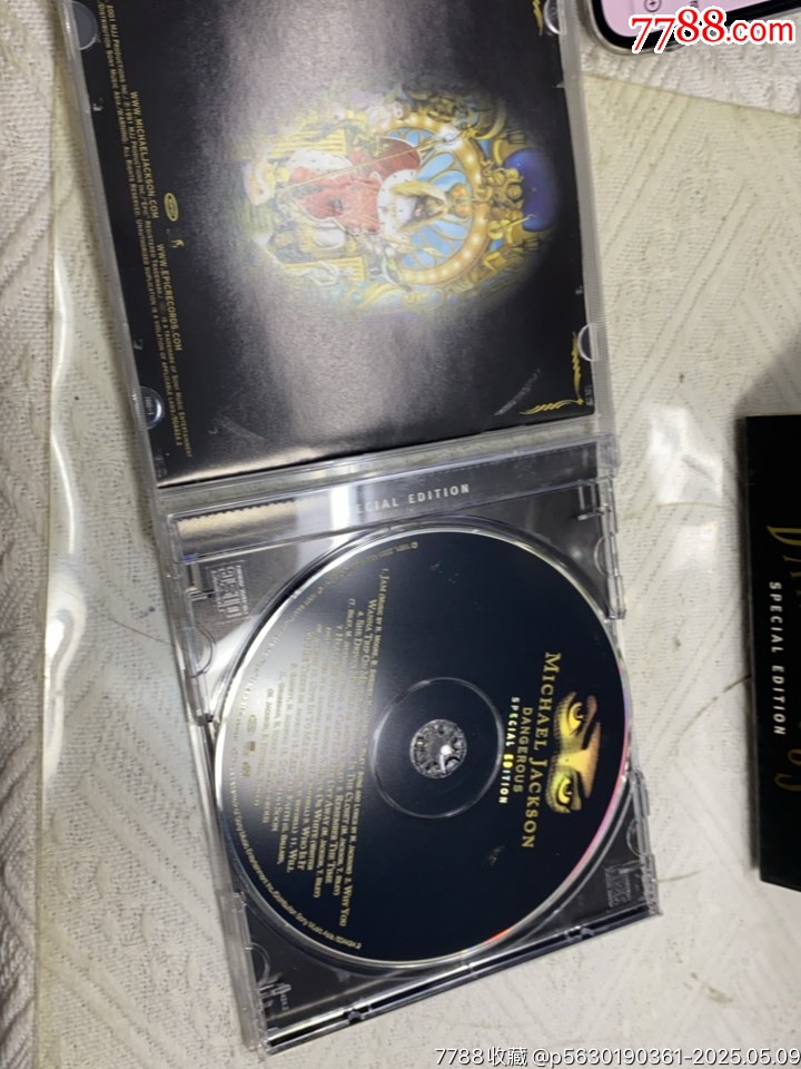 邁克爾杰克遜。93新_價格30元【一線音樂搬運工】_第4張_