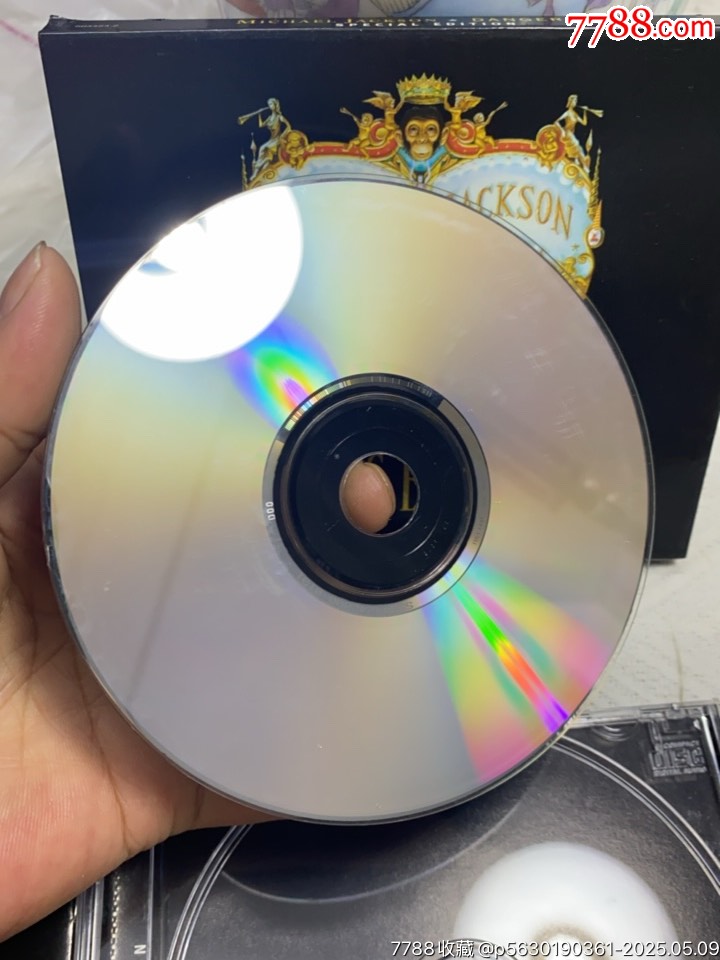 邁克爾杰克遜。93新_價格30元【一線音樂搬運工】_第6張_