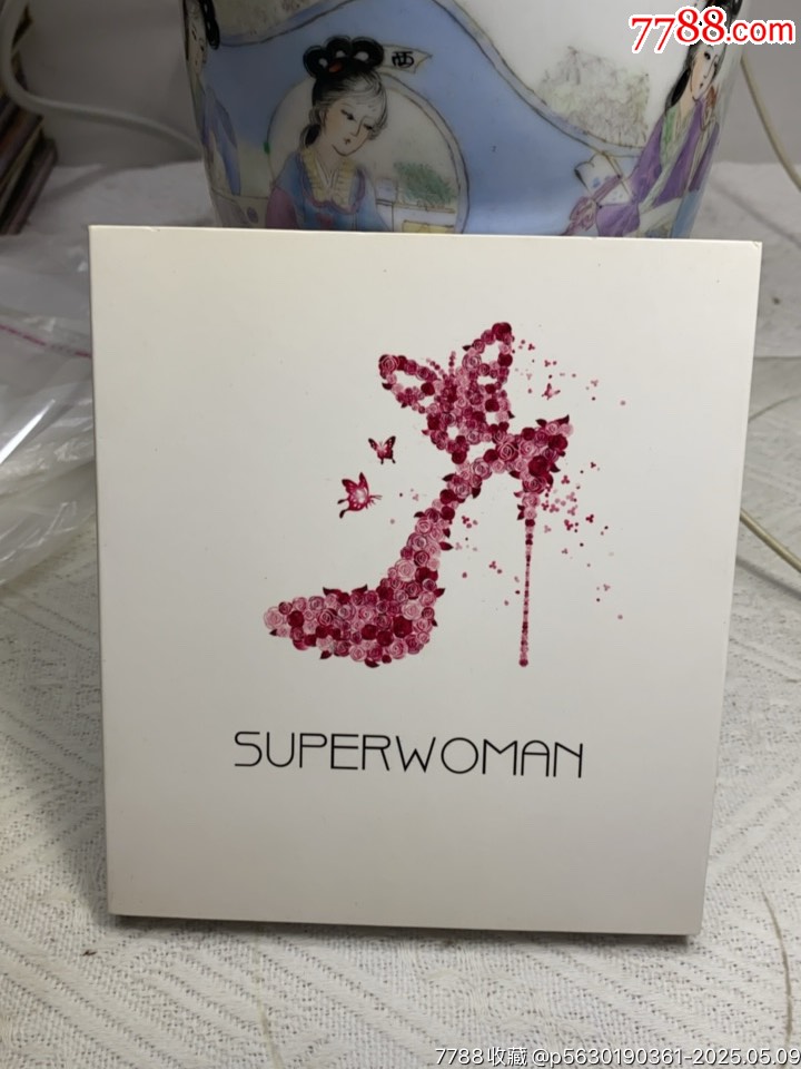 SuperWoman.2CD。94新_價格10元【一線音樂搬運(yùn)工】_第1張_