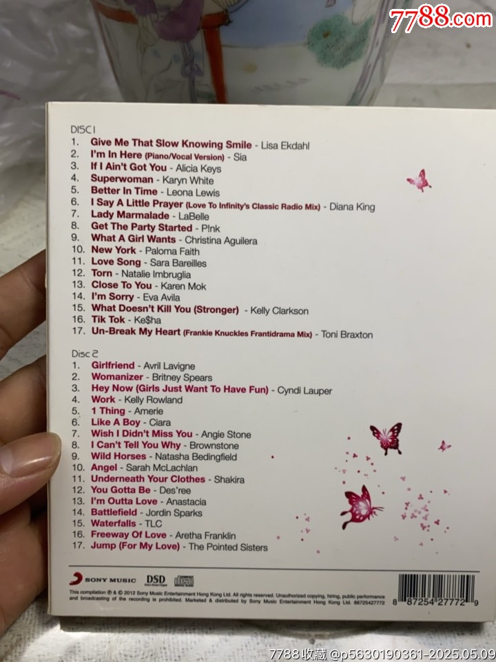 SuperWoman.2CD。94新_價格10元【一線音樂搬運(yùn)工】_第2張_