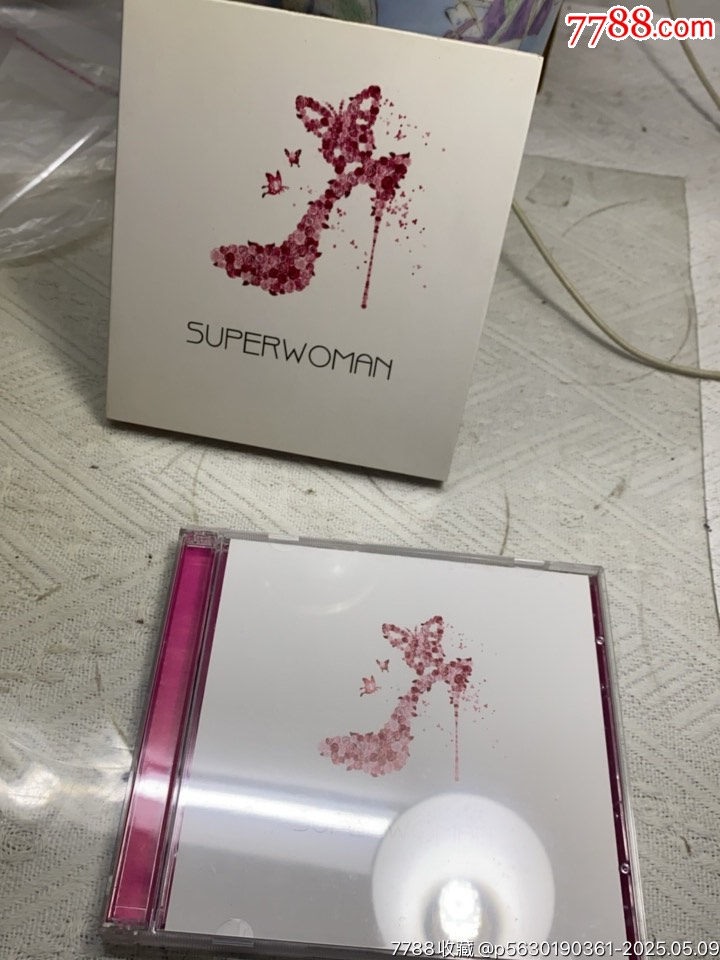 SuperWoman.2CD。94新_價格10元【一線音樂搬運(yùn)工】_第3張_