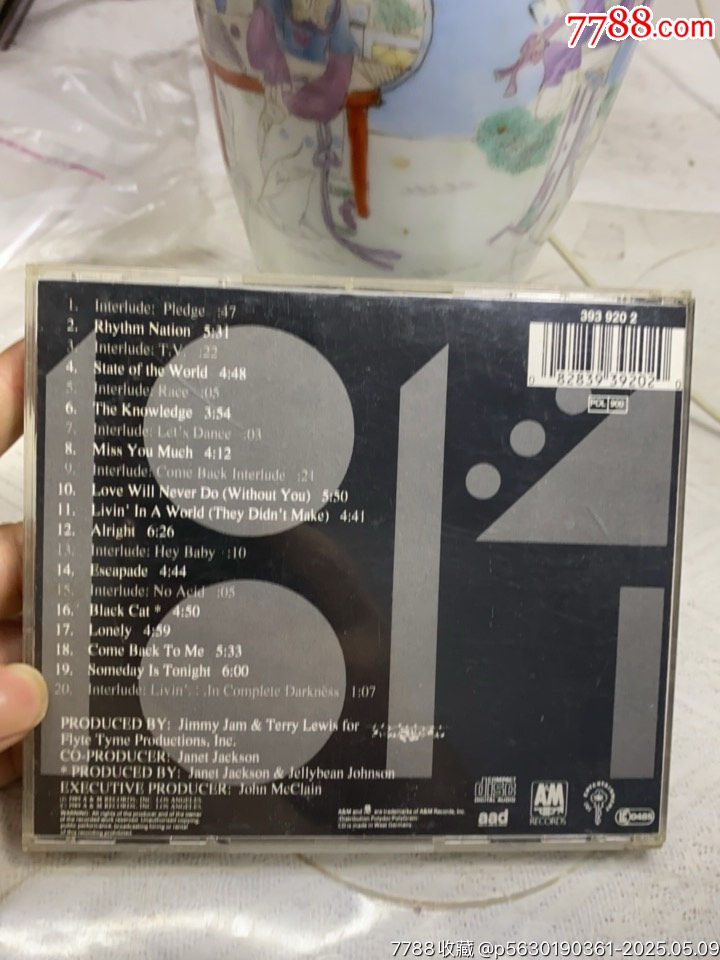 珍妮杰克遜。85新_價格10元【一線音樂搬運工】_第2張_