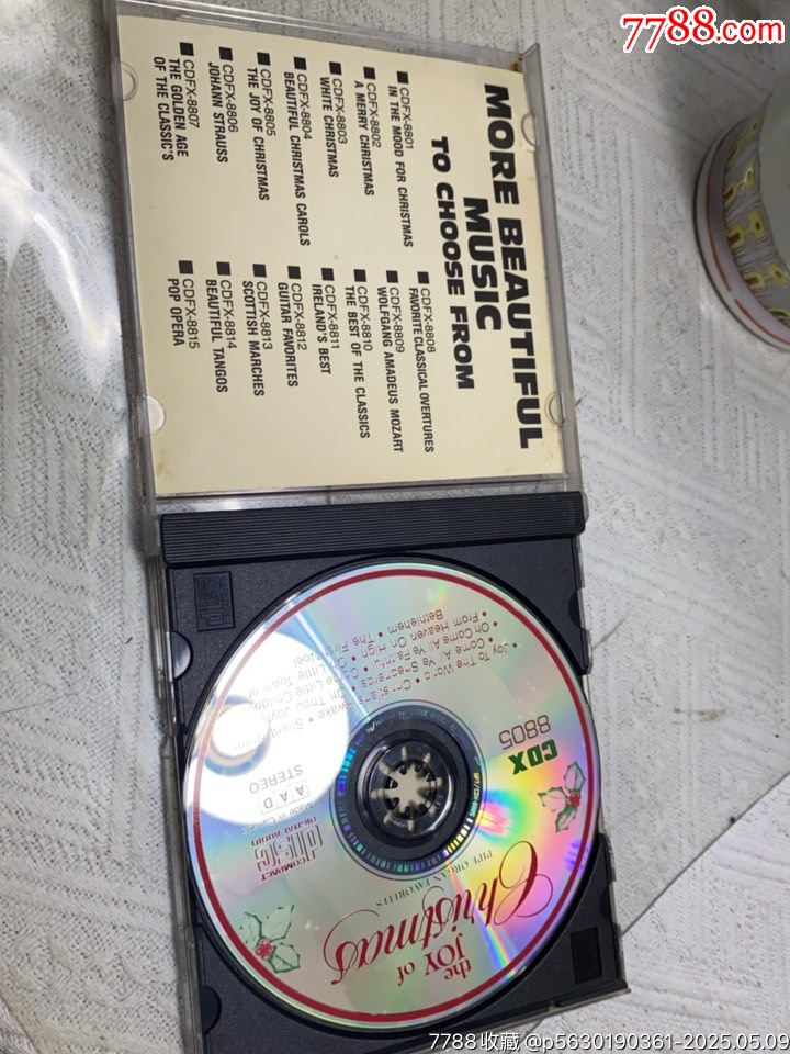 管風琴圣誕樂。92新_價格10元【一線音樂搬運工】_第3張_