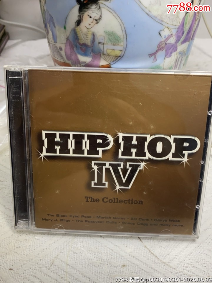 嘻哈音樂合集。2CD。04新_價(jià)格10元【一線音樂搬運(yùn)工】_第1張_