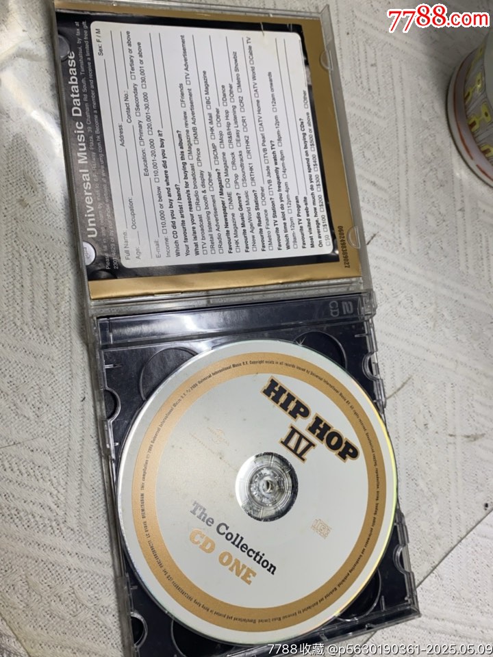嘻哈音樂合集。2CD。04新_價(jià)格10元【一線音樂搬運(yùn)工】_第3張_
