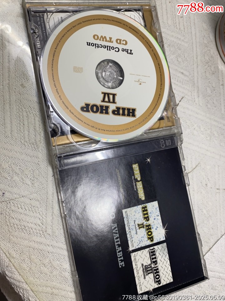 嘻哈音樂合集。2CD。04新_價(jià)格10元【一線音樂搬運(yùn)工】_第6張_