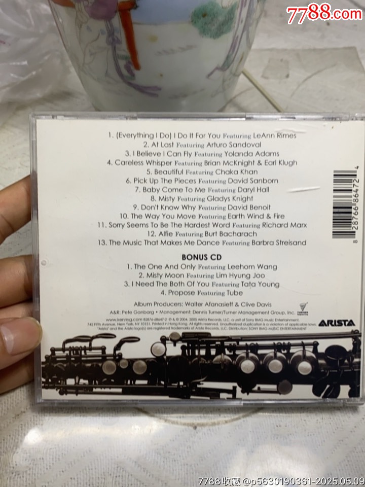 肯尼基。2CD。92新_價(jià)格20元【一線音樂搬運(yùn)工】_第2張_