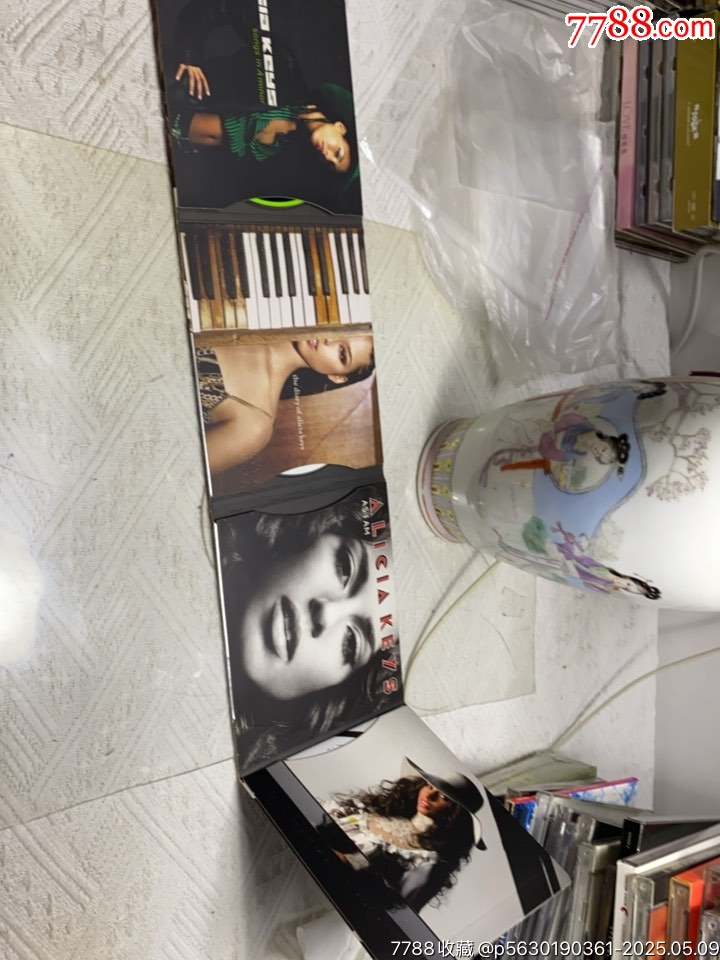 艾麗西亞凱斯。精選集。3CD。93新_價(jià)格10元【一線音樂搬運(yùn)工】_第3張_