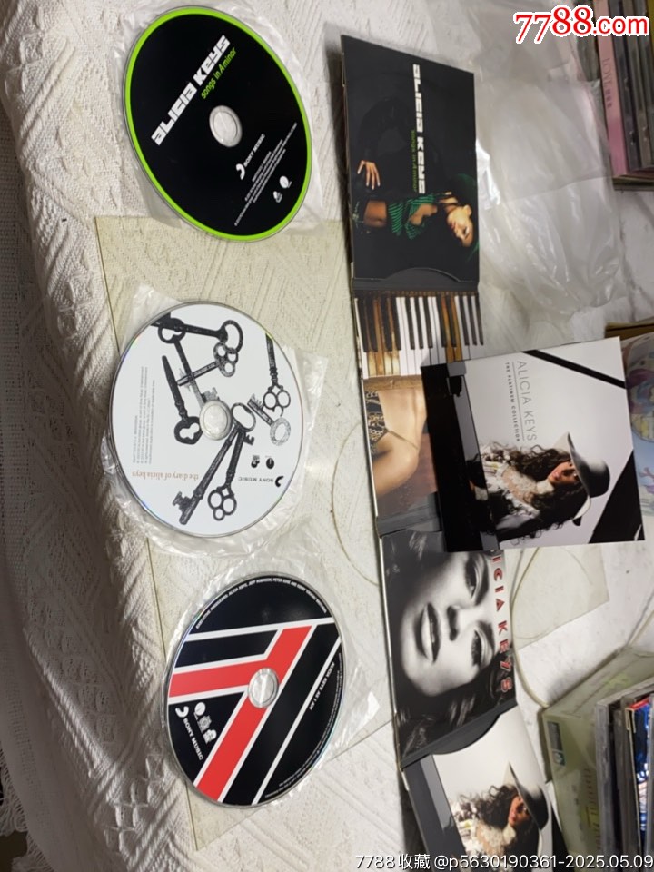艾麗西亞凱斯。精選集。3CD。93新_價(jià)格10元【一線音樂搬運(yùn)工】_第4張_