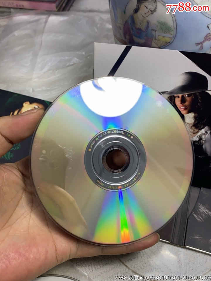 艾麗西亞凱斯。精選集。3CD。93新_價(jià)格10元【一線音樂搬運(yùn)工】_第6張_