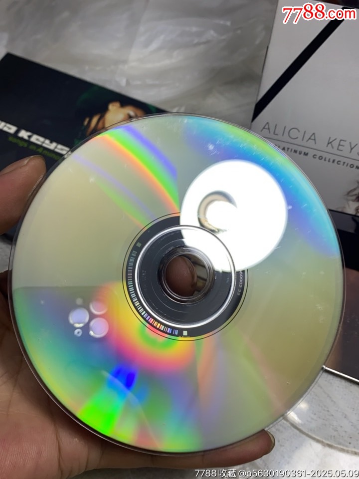 艾麗西亞凱斯。精選集。3CD。93新_價(jià)格10元【一線音樂搬運(yùn)工】_第7張_