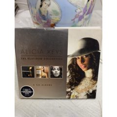 艾麗西亞凱斯。精選集。3CD。93新_
