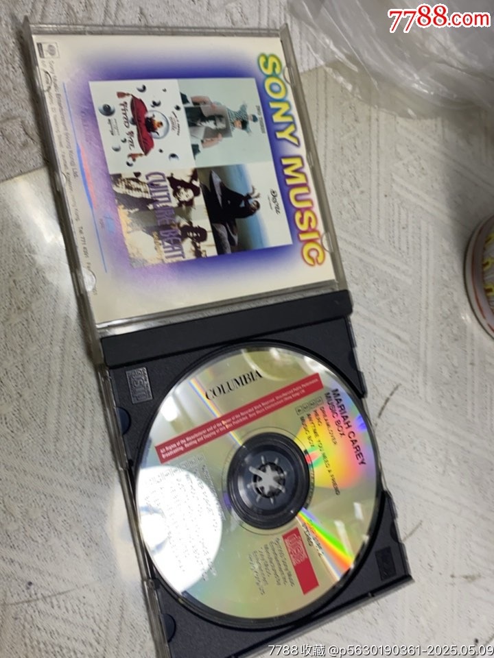瑪麗亞凱莉。94新_價格30元【一線音樂搬運工】_第3張_
