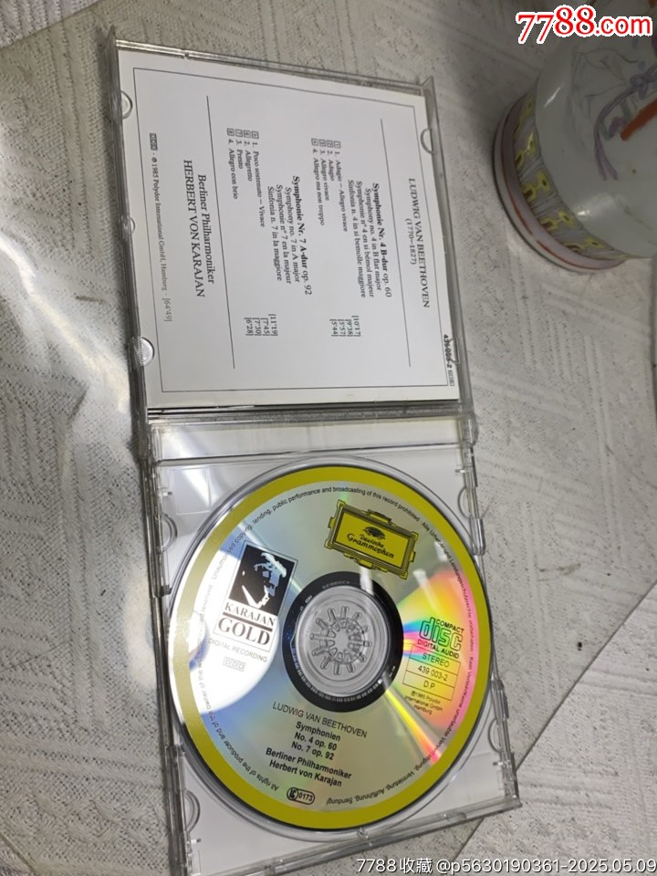 卡拉揚。94新_價格10元【一線音樂搬運工】_第3張_