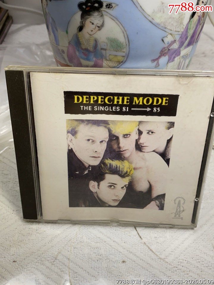 Depeche.Mode。英國電子音樂樂隊。93新_價格10元【一線音樂搬運工】_第1張_