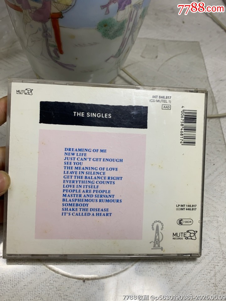 Depeche.Mode。英國電子音樂樂隊。93新_價格10元【一線音樂搬運工】_第2張_