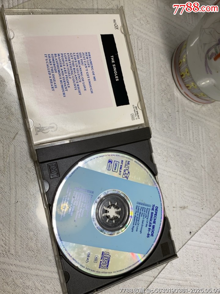 Depeche.Mode。英國電子音樂樂隊。93新_價格10元【一線音樂搬運工】_第3張_