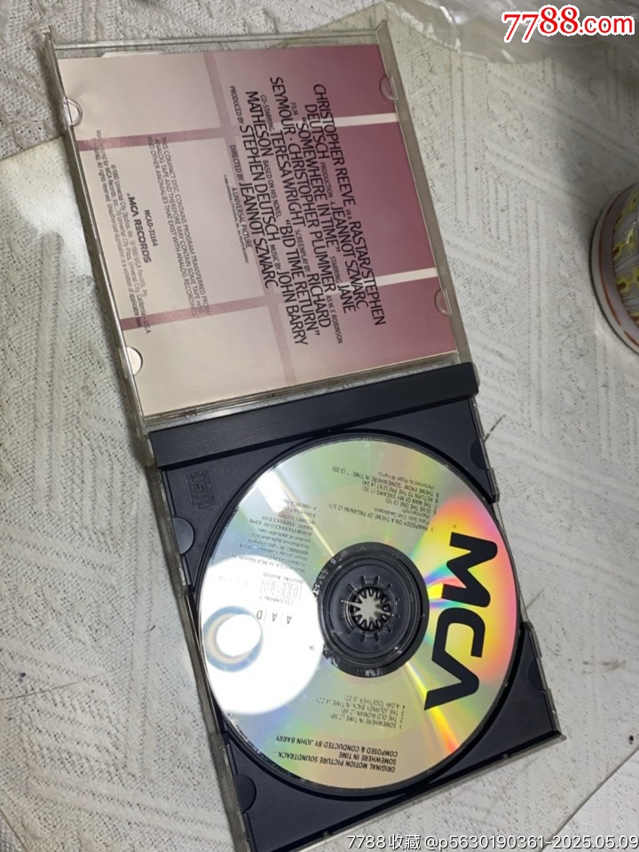 時(shí)光倒流70年。日版JVC。94新_價(jià)格30元【一線音樂(lè)搬運(yùn)工】_第3張_