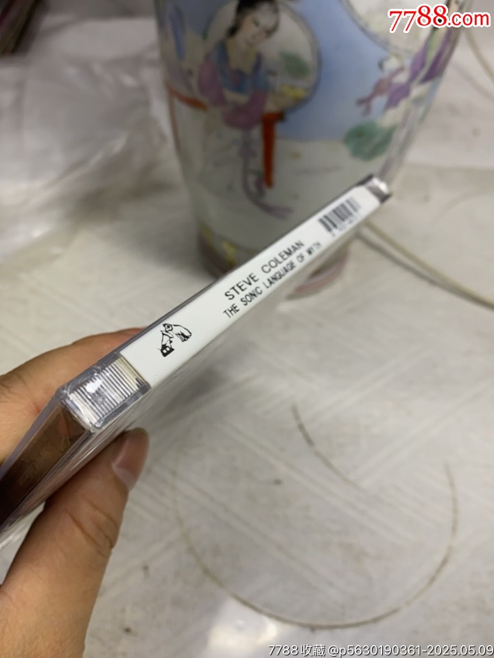 史蒂夫科爾曼。未拆封_價格10元【一線音樂搬運(yùn)工】_第4張_