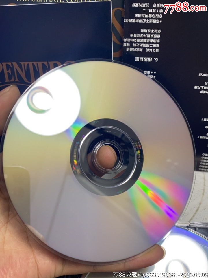卡彭特精選集。2CD。94新_價格10元【一線音樂搬運工】_第5張_