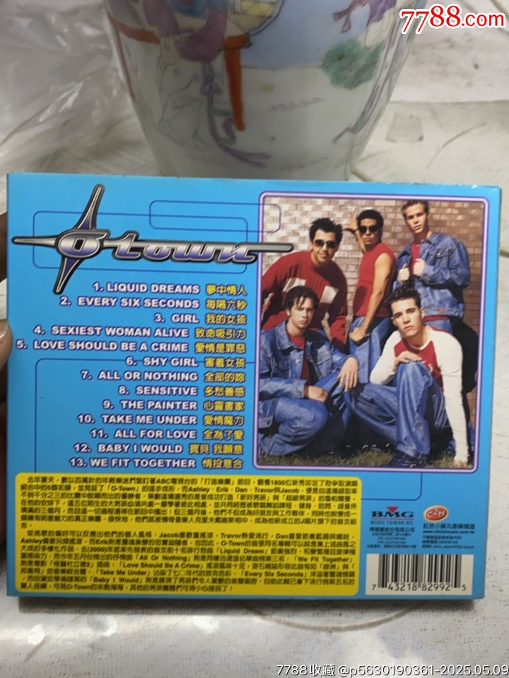 O-Town。美國男子組合。94新_價格10元【一線音樂搬運工】_第2張_