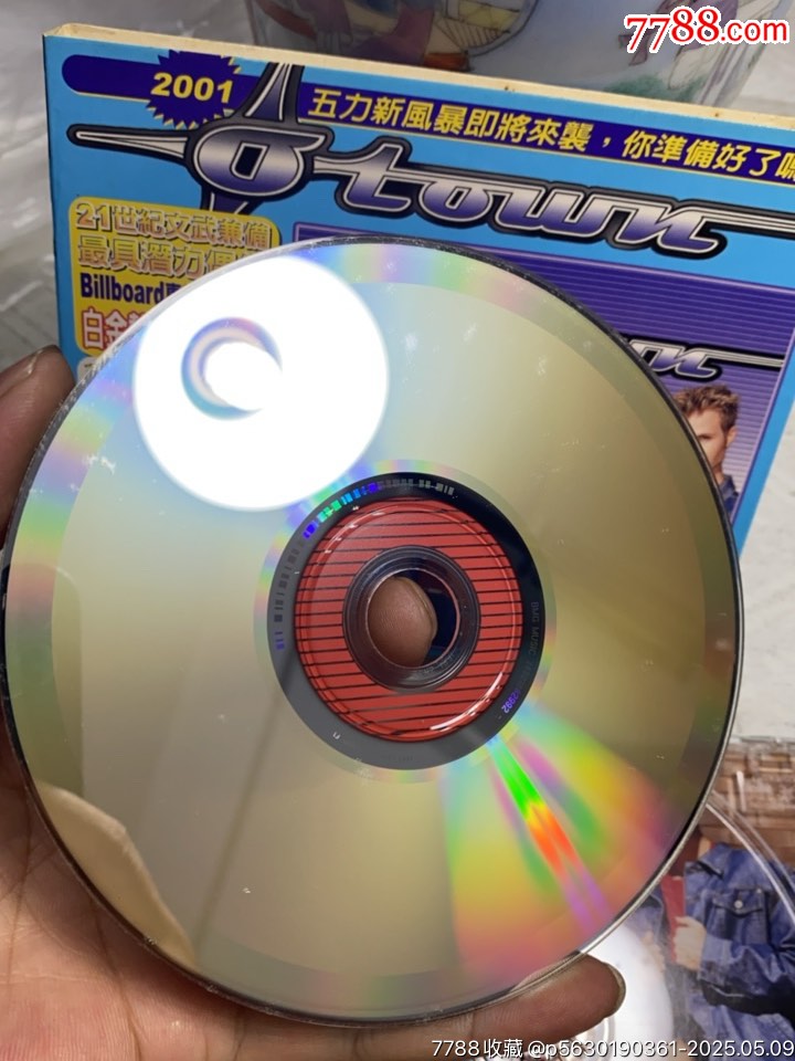 O-Town。美國男子組合。94新_價格10元【一線音樂搬運工】_第5張_