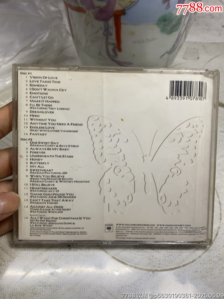 瑪麗亞凱莉。2CD。93新_價(jià)格10元【一線音樂搬運(yùn)工】_第2張_