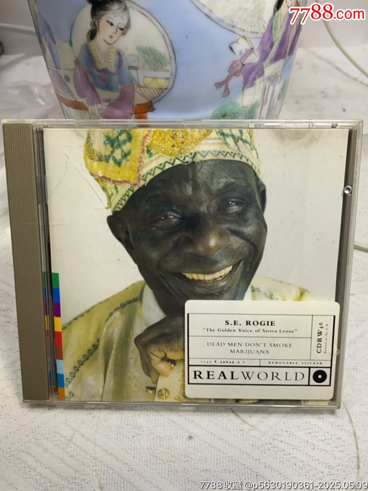 塞拉利昂-非洲音樂。94新_價(jià)格10元【一線音樂搬運(yùn)工】_第1張_