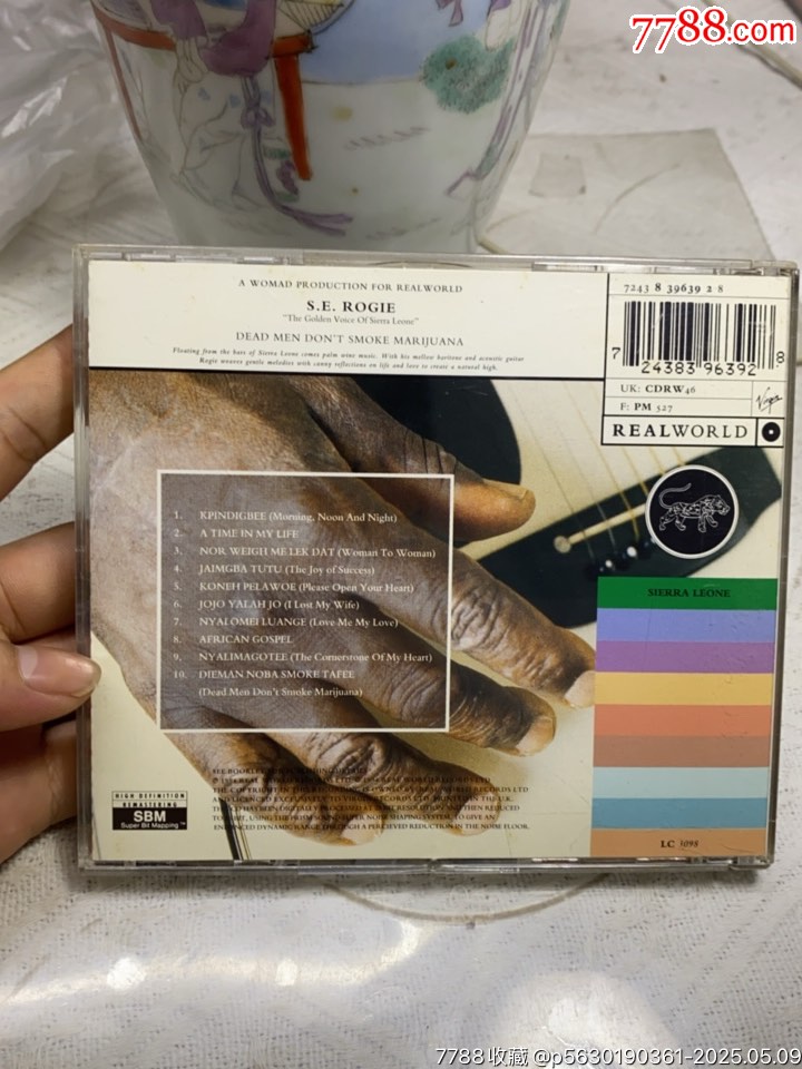 塞拉利昂-非洲音樂。94新_價(jià)格10元【一線音樂搬運(yùn)工】_第2張_