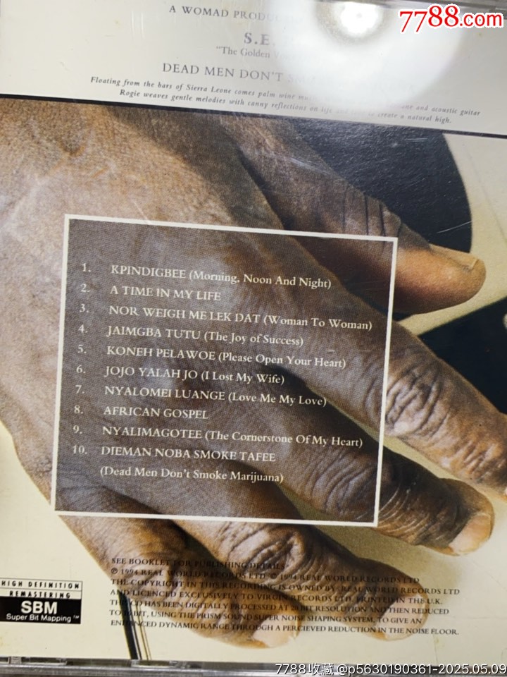 塞拉利昂-非洲音樂。94新_價(jià)格10元【一線音樂搬運(yùn)工】_第3張_
