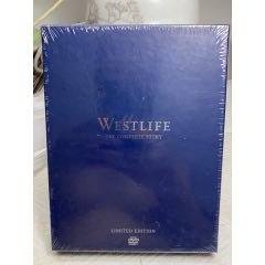 westlife西城男孩限量版。4DVD。未拆封。_